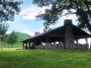 Mound Large Shelter